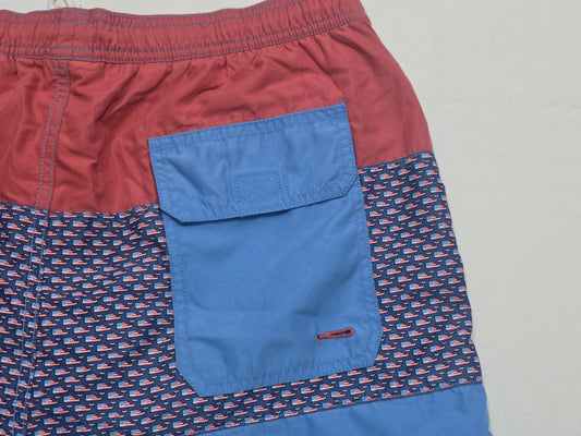 Bermuda Vineyard Vines Grande L Azul Coral