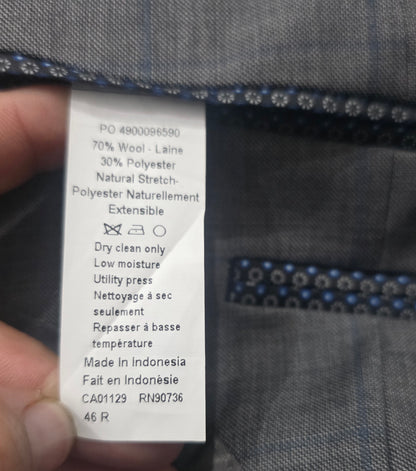 Saco Ralph Lauren 46r Gris