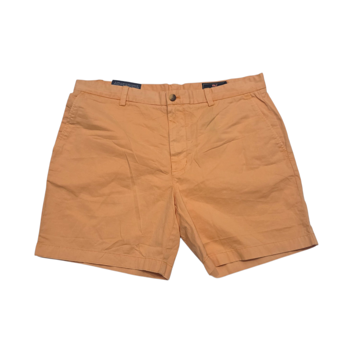 Bermuda Classic Fit Vineyard Vines Talla 38 Naranja (NUEVO)