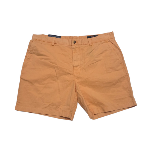Bermuda Classic Fit Vineyard Vines Talla 38 Naranja (NUEVO)