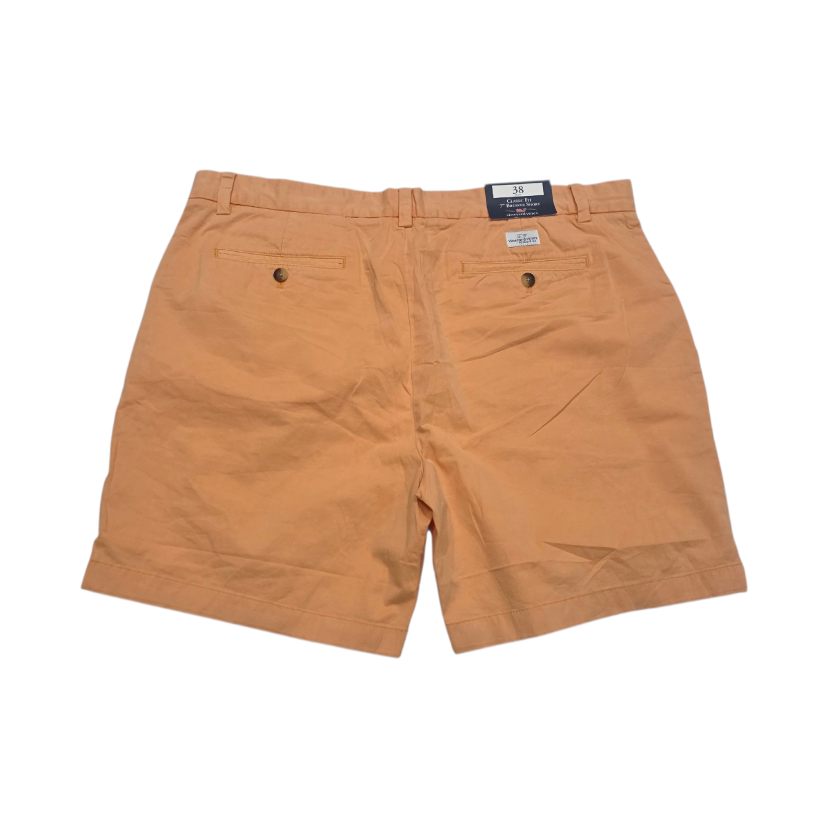 Bermuda Classic Fit Vineyard Vines Talla 38 Naranja (NUEVO)
