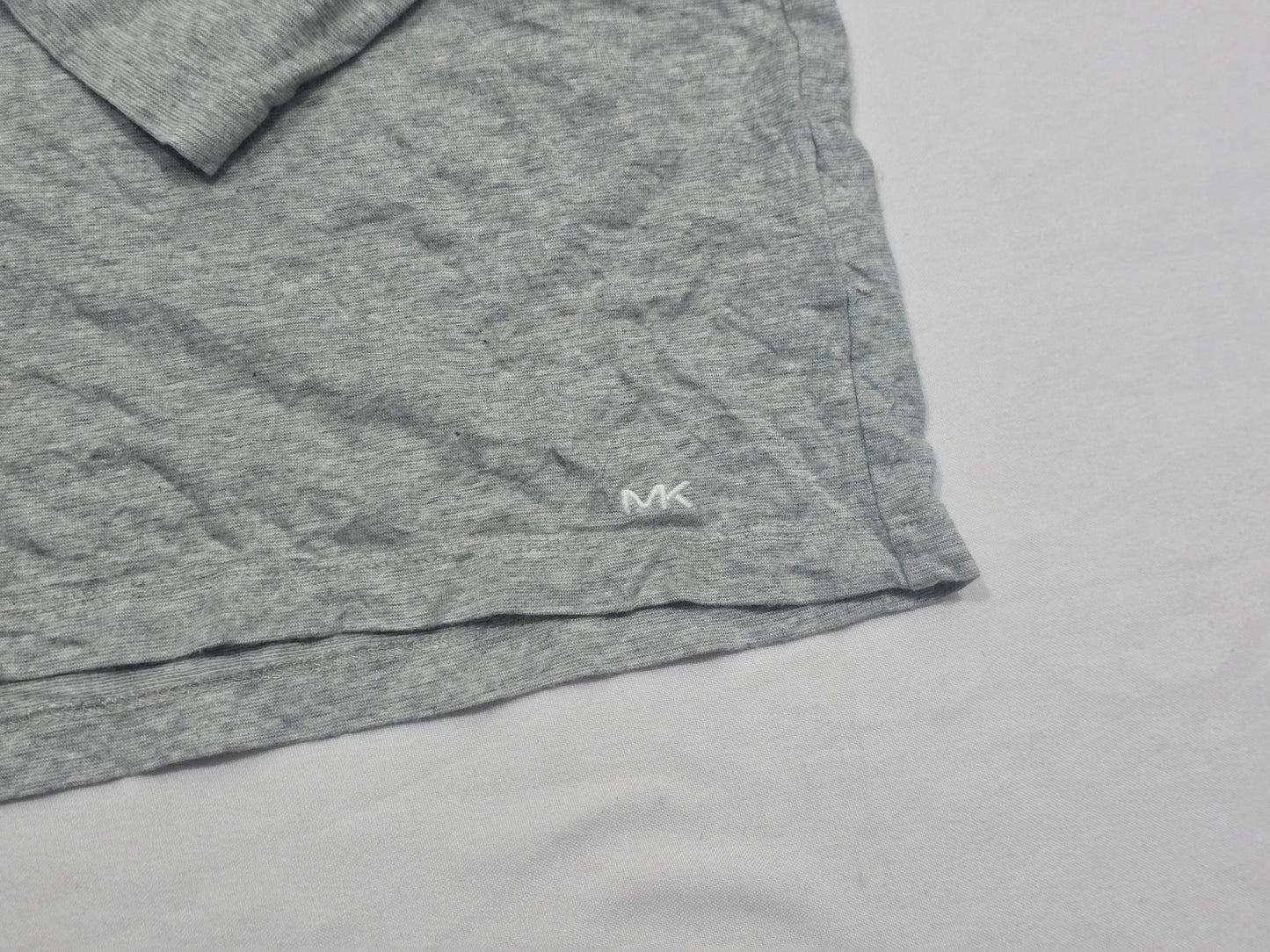 Playera Con Gorro Michael Kors Xxl Gris Manga Larga