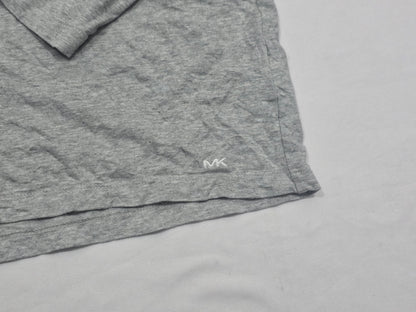 Playera Con Gorro Michael Kors Xxl Gris Manga Larga