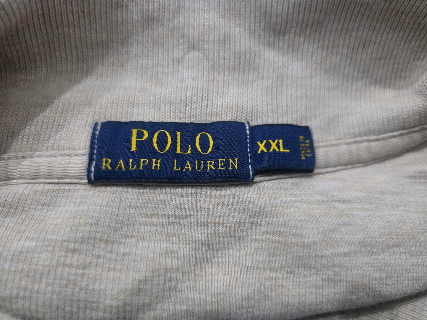 Sueter Ralph Lauren 2xl Cafe Pony Negro