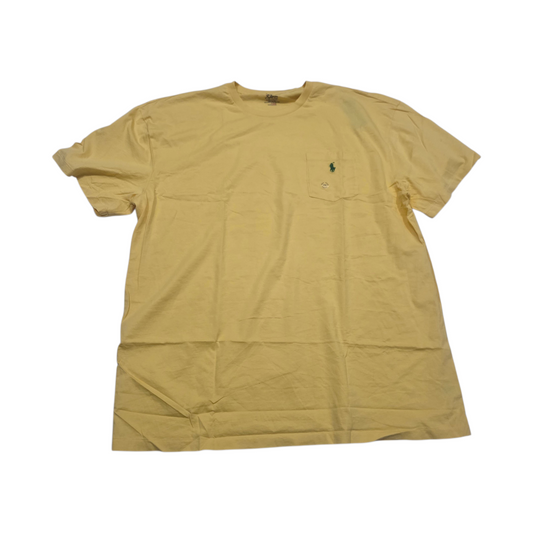 Playera Ralph Lauren 2xb Big And Tall Amarilla (NUEVA)