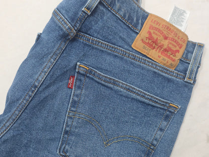 Pantalon Slimfit Levis 512 30x30 Azul