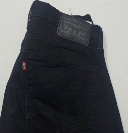 Pantalon Recto Bota Levis 527 31x34 Negro