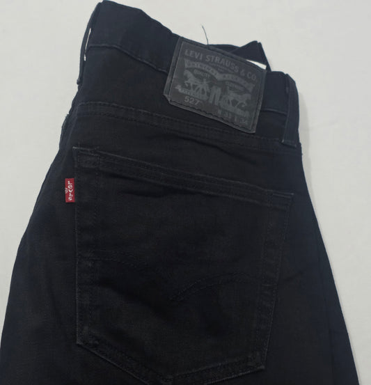 Pantalon Recto Bota Levis 527 31x34 Negro