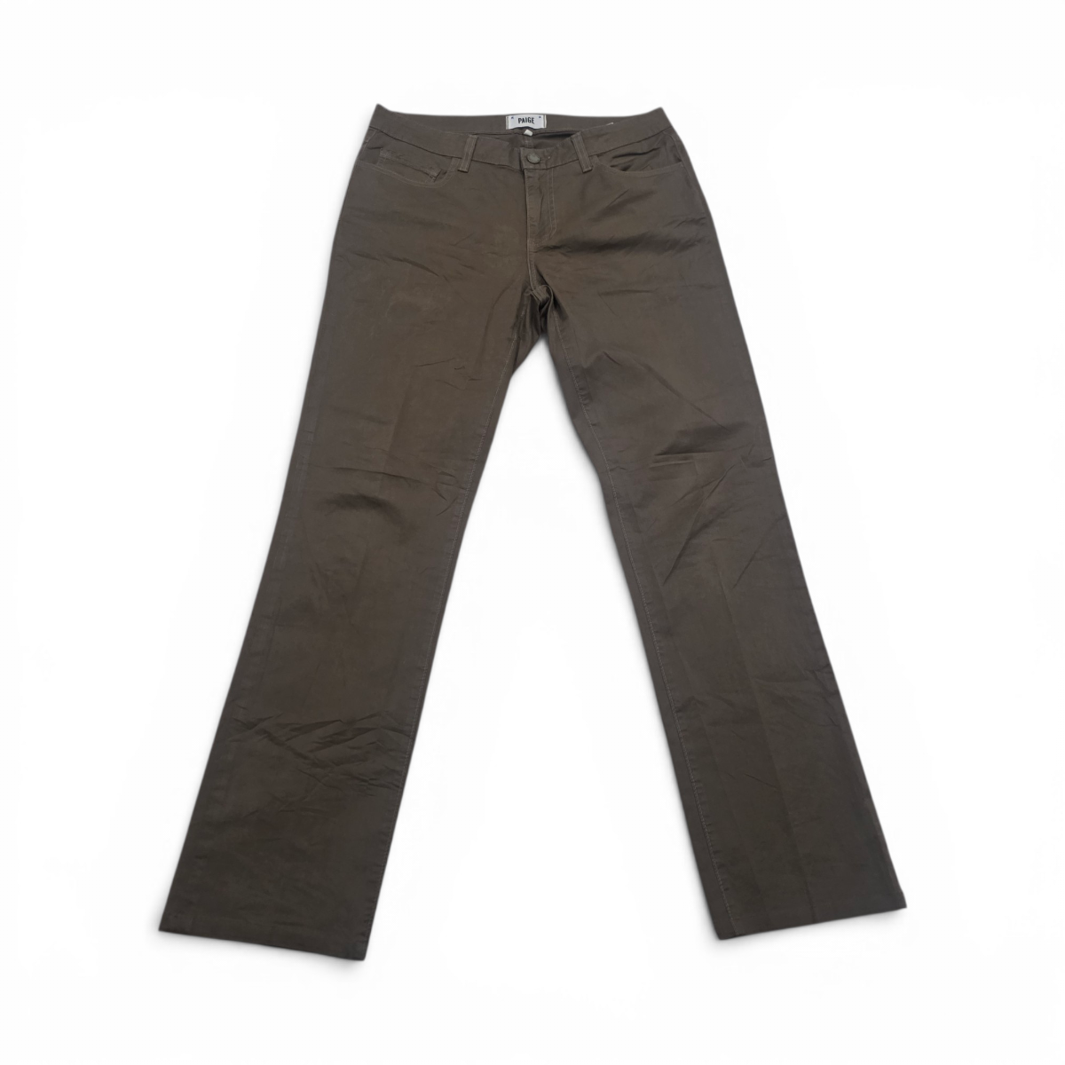 Pantalon Recto Paige 31 Cafe