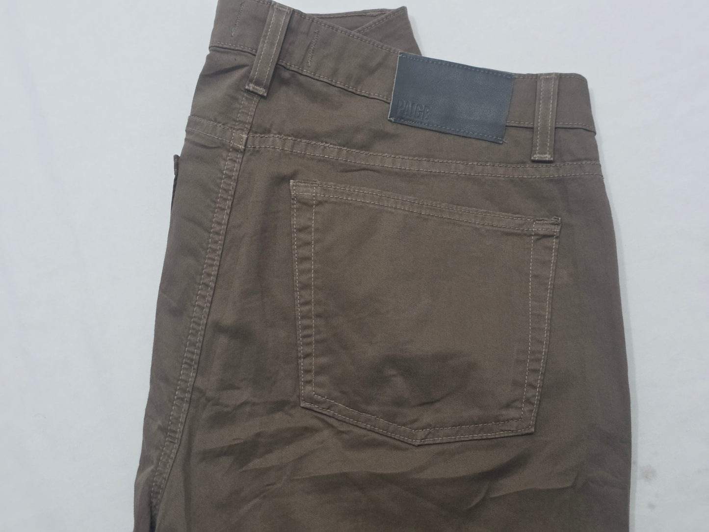 Pantalon Recto Paige 31 Cafe