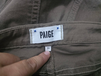 Pantalon Recto Paige 31 Cafe