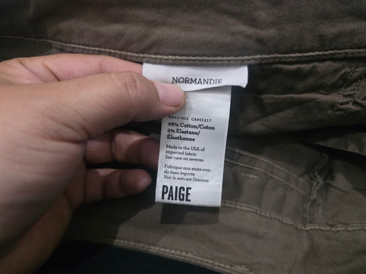 Pantalon Recto Paige 31 Cafe