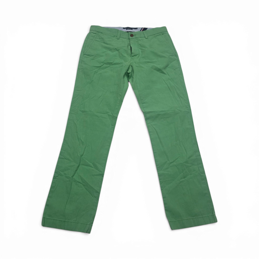Pantalon Custom Fit Tommy Hilfiger 32x32 Verde