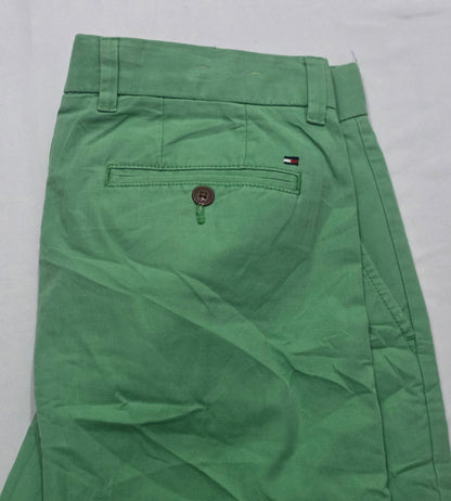 Pantalon Custom Fit Tommy Hilfiger 32x32 Verde