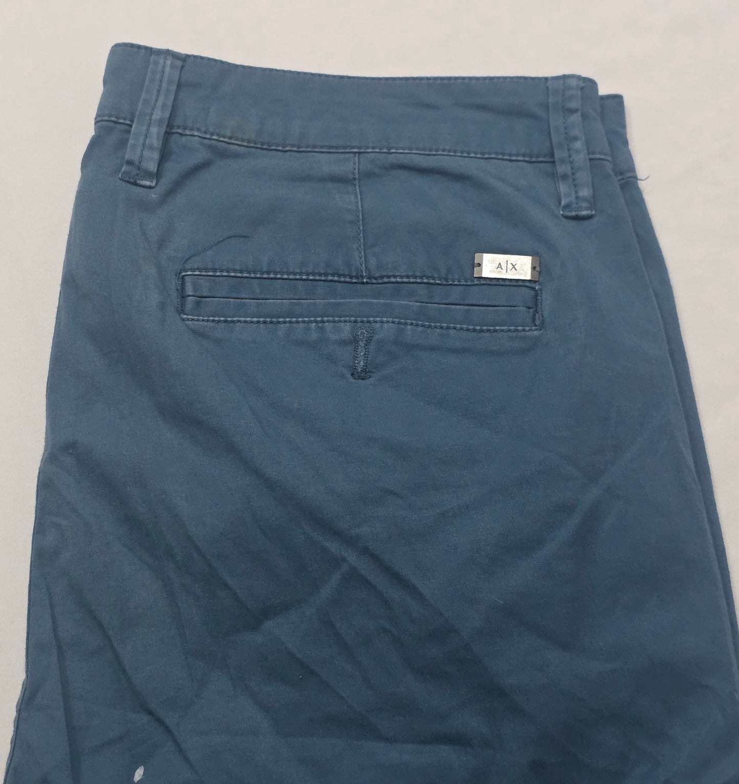 Pantalon Slimfit Armani Exchange 33 Azul