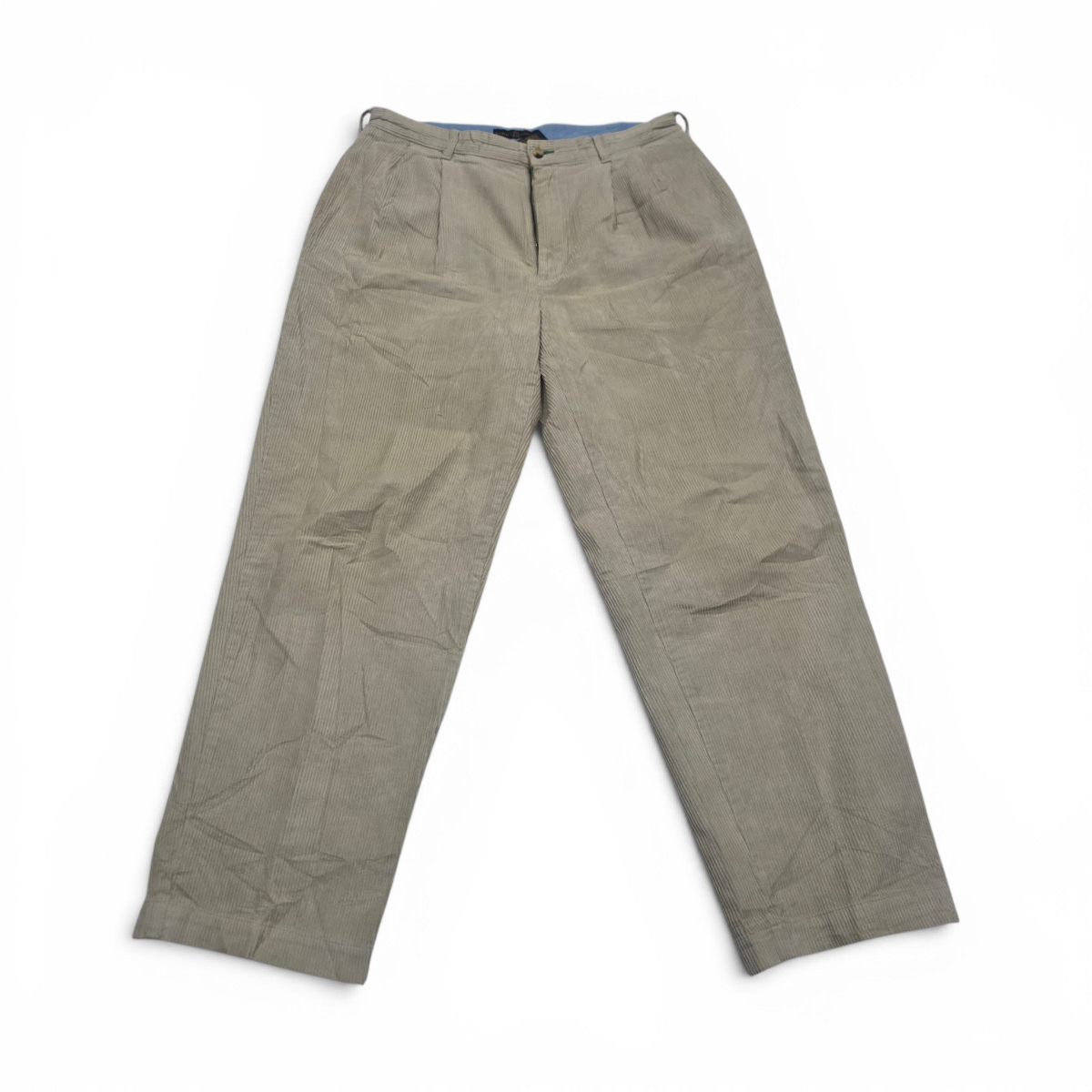 Pantalon Recto Pana Golf Tommy Hilfiger 34x32 Cafe Claro