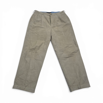 Pantalon Recto Pana Golf Tommy Hilfiger 34x32 Cafe Claro