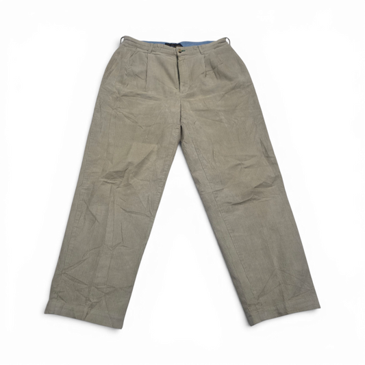 Pantalon Recto Pana Golf Tommy Hilfiger 34x32 Cafe Claro