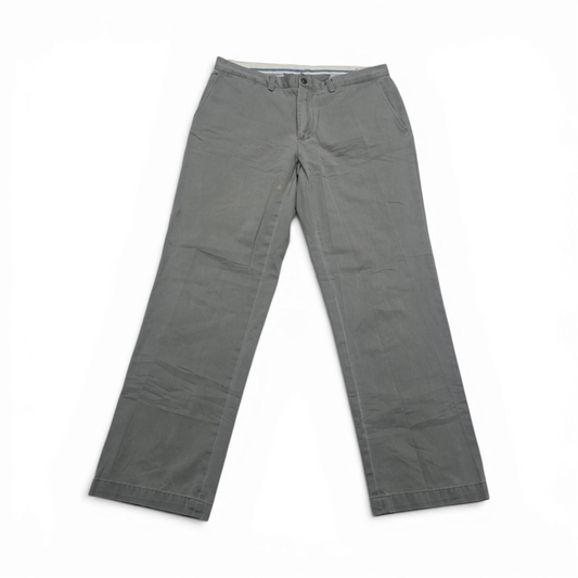 Pantalon Recto Ralph Lauren 34x30 Gris