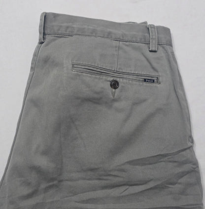 Pantalon Recto Ralph Lauren 34x30 Gris