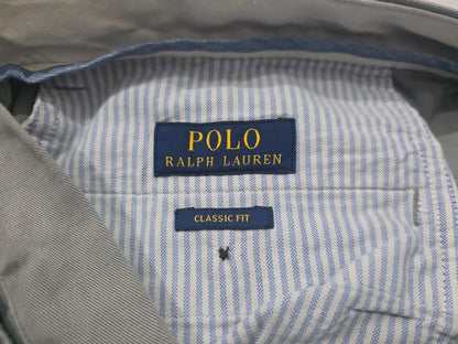 Pantalon Recto Ralph Lauren 34x30 Gris