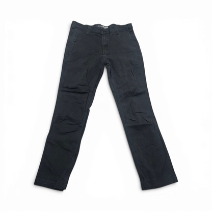 Pantalon Recto Carhartt 34x30 Gris Deslavado