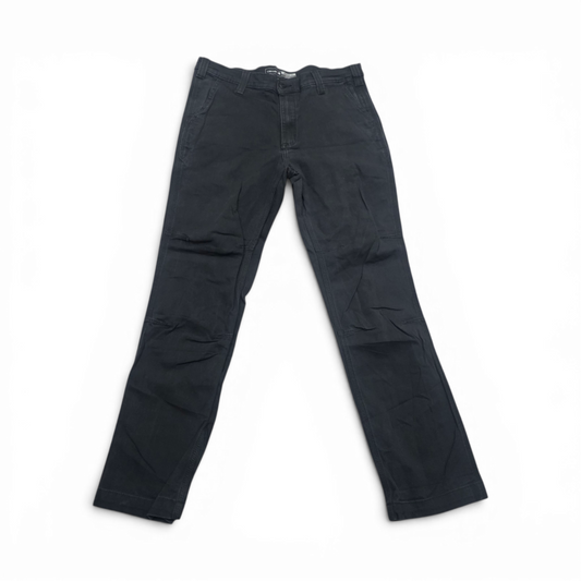 Pantalon Recto Carhartt 34x30 Gris Deslavado