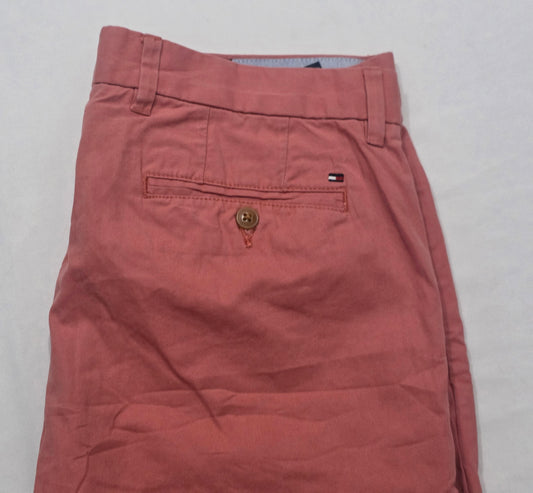 Pantalon Custom Fit Tommy Hilfiger 34x30 Coral (Usado)