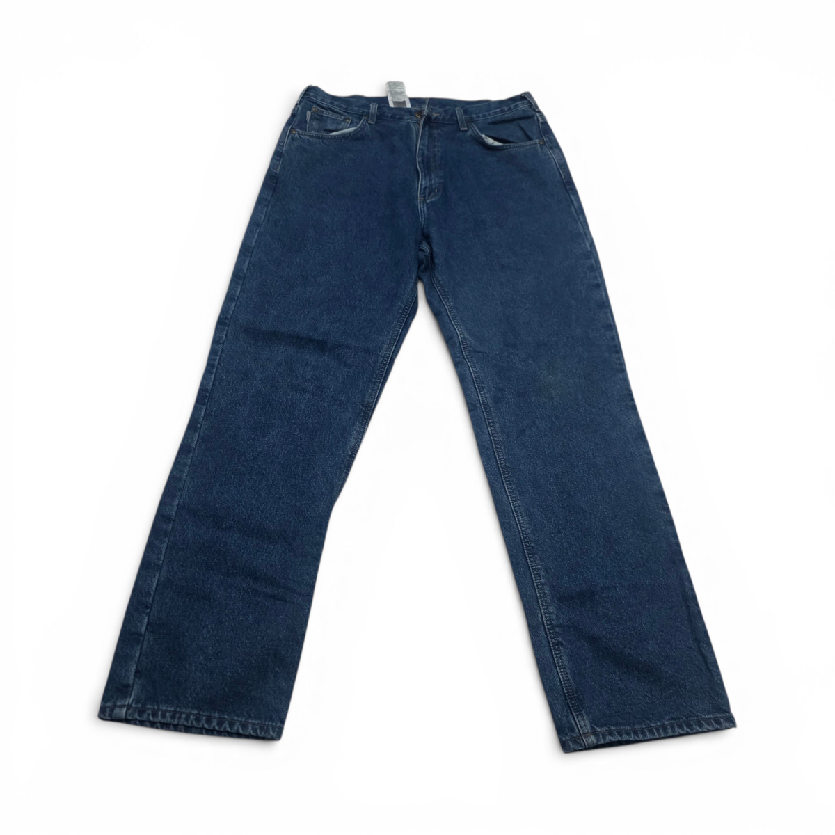 Pantalon Relaxed Fit Carhartt 36x34 Forrado Interior Azul