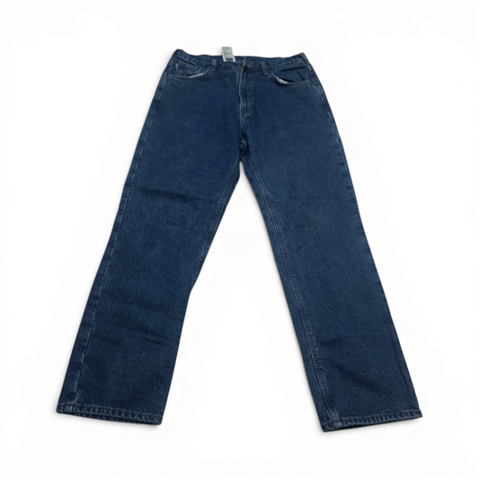 Pantalon Relaxed Fit Carhartt 36x34 Forrado Interior Azul