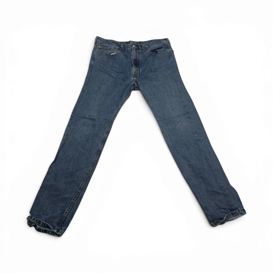 Pantalon Recto Levis 505 36x32 Azul