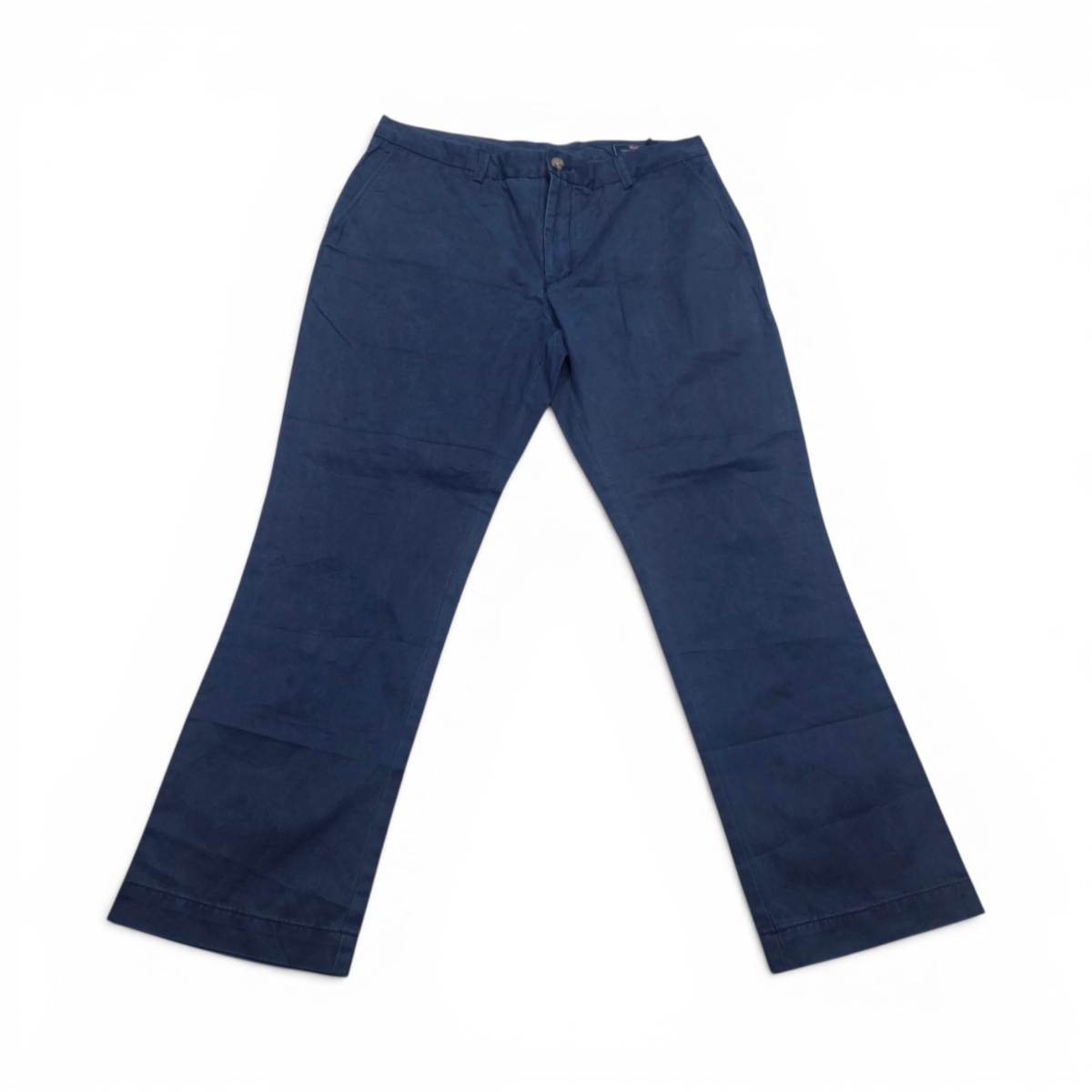 Pantalon Recto Vineyard Vines 36x30 Azul Deslavado