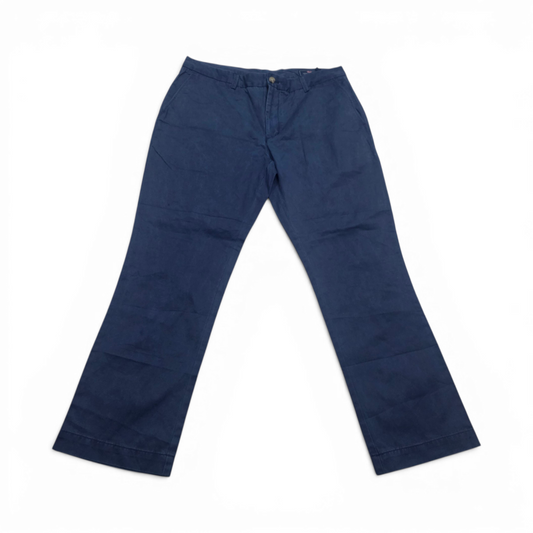 Pantalon Recto Vineyard Vines 36x30 Azul Deslavado