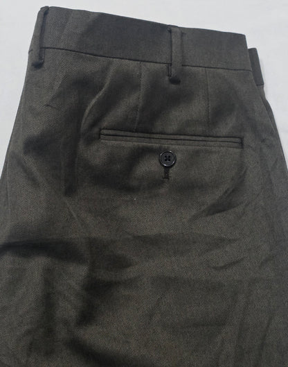 Pantalon Recto De Vestir Ralph Lauren 40x32 Verde