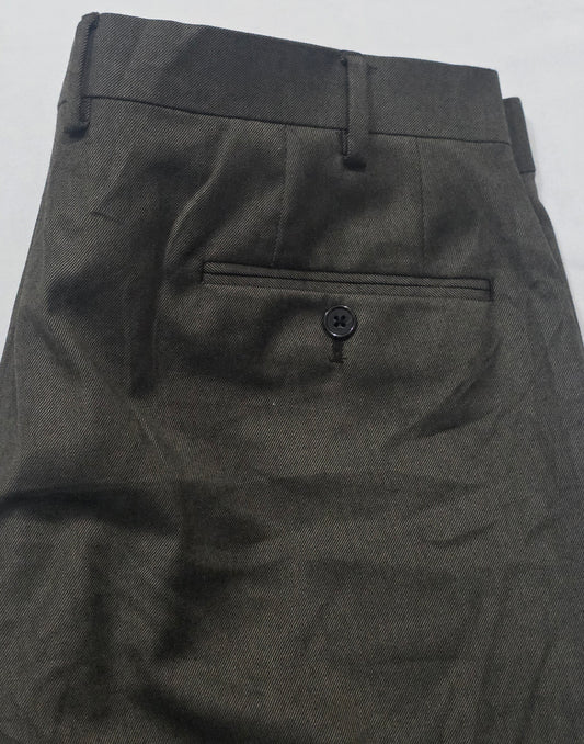 Pantalon Recto De Vestir Ralph Lauren 40x32 Verde