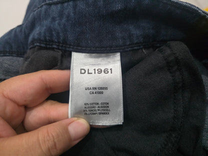 Pantalon Relaxed Fit Dl1961 40x30 Azul
