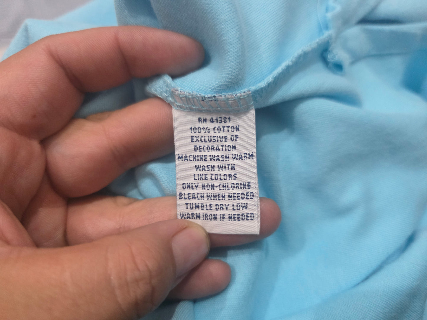 Playera Polo Ralph Lauren Chico Azul Customfit Pony Naranja