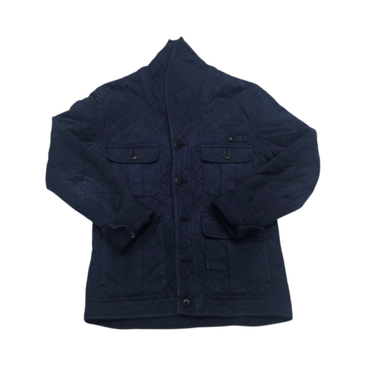 Chaqueta Botones Ralph Lauren Chico S Azul Deslavado
