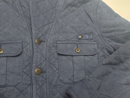Chaqueta Botones Ralph Lauren Chico S Azul Deslavado