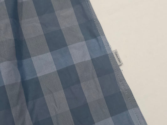 Camisa Calvin Klein Chico S Cuadro Azul