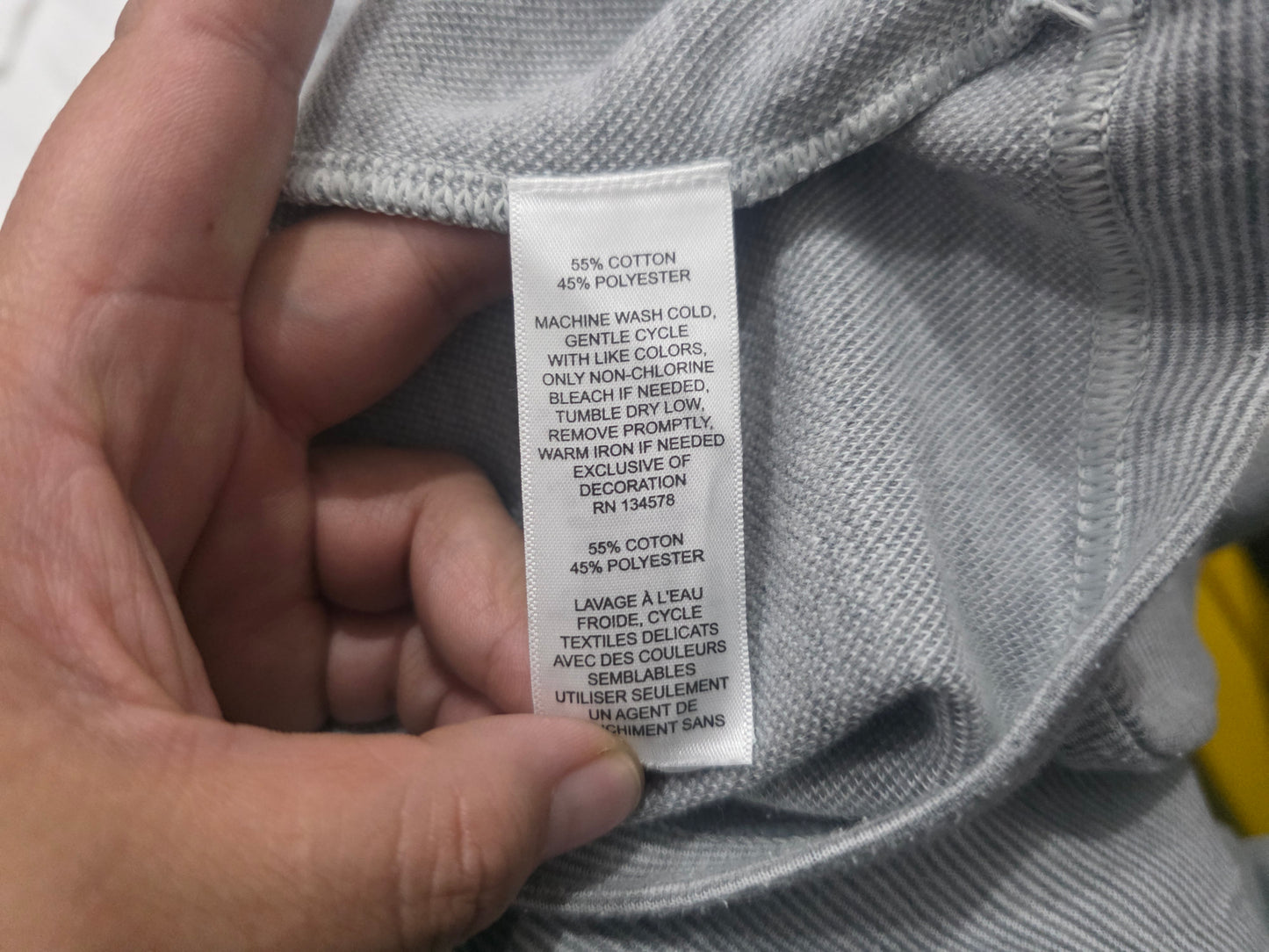 Sueter Vineyard Vines Mediana M Gris