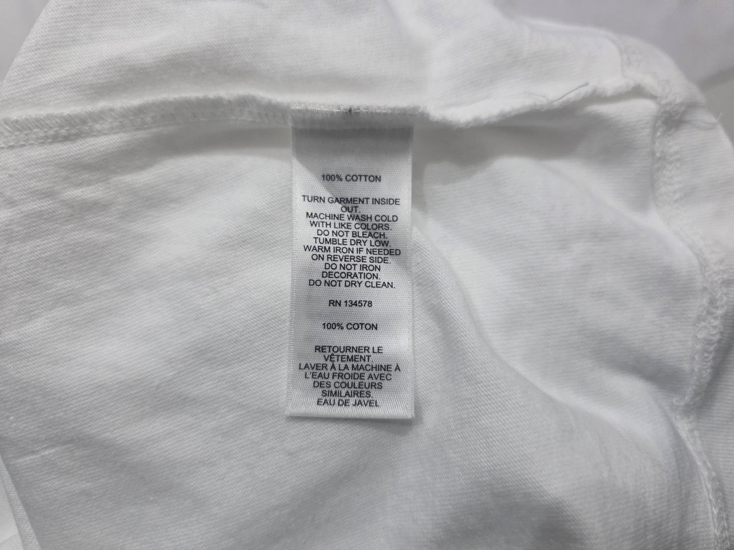 Playera Vineyard Vines Mediana M Blanca Patines Manga Larga