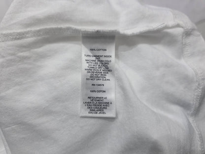 Playera Vineyard Vines Mediana M Blanca Patines Manga Larga