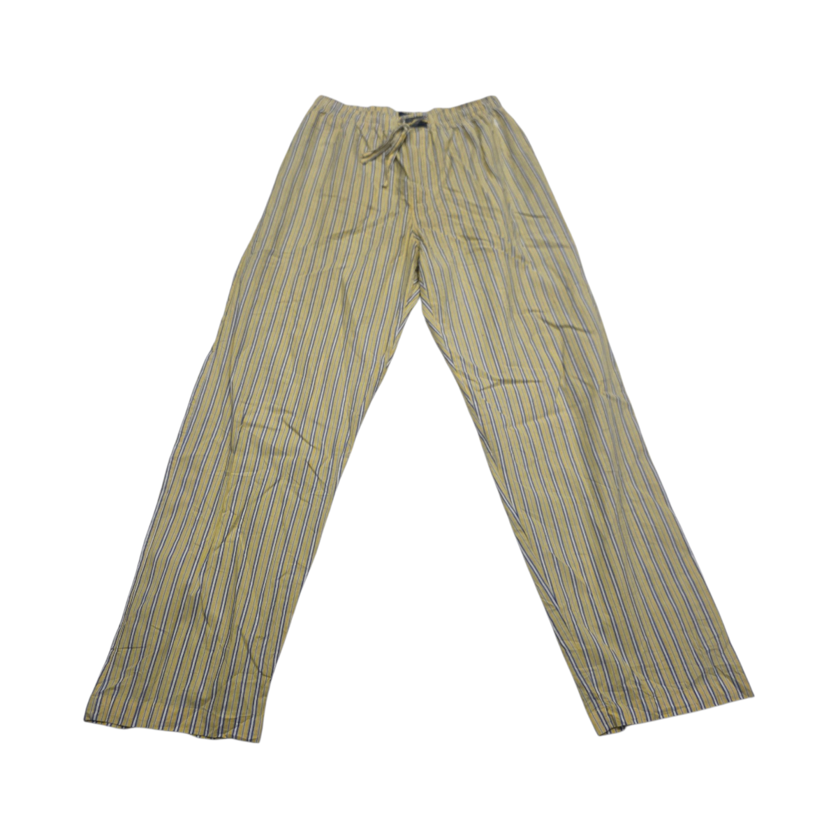 Pijama Ralph Lauren Mediana M Amarillo Lineas Azules