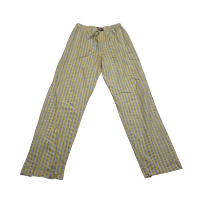 Pijama Ralph Lauren Mediana M Amarillo Lineas Azules