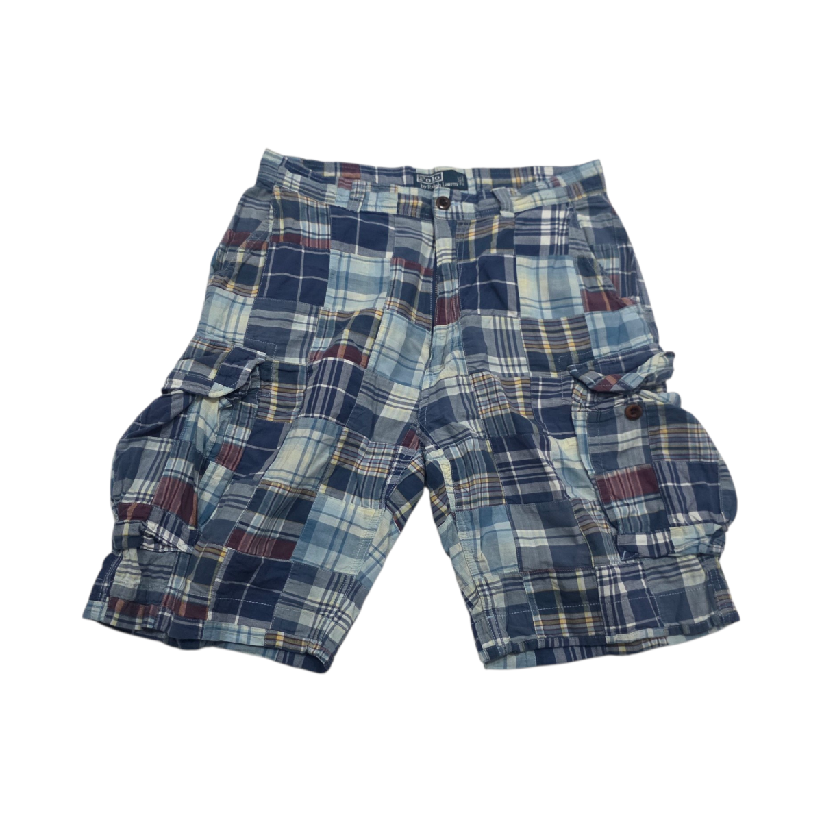 Bermuda Cargo Ralph Lauren Talla 33 Azul