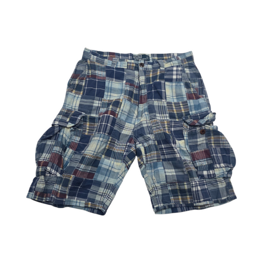 Bermuda Cargo Ralph Lauren Talla 33 Azul