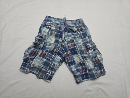 Bermuda Cargo Ralph Lauren Talla 33 Azul