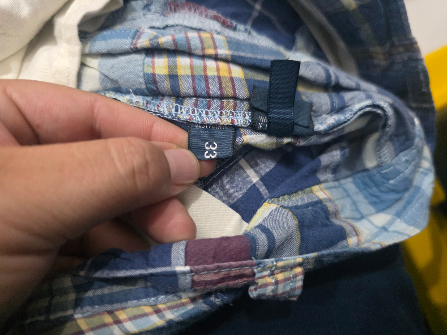 Bermuda Cargo Ralph Lauren Talla 33 Azul