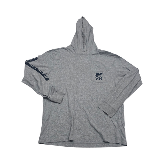 Playera Con Gorro Vineyard Vines Mediana M Gris